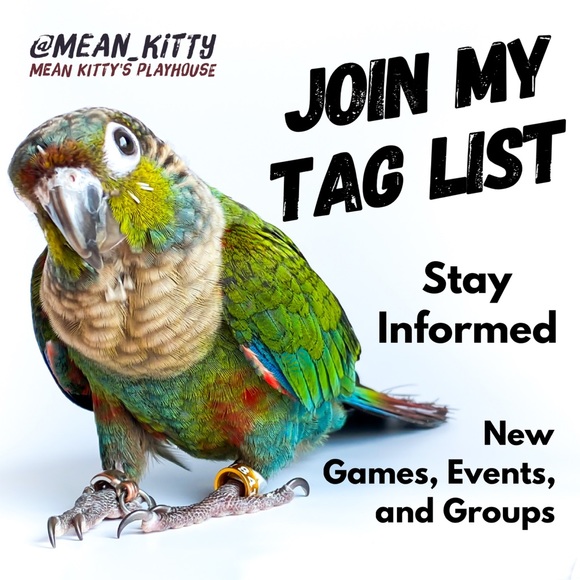 Join my Tag List - Picture 1 of 7